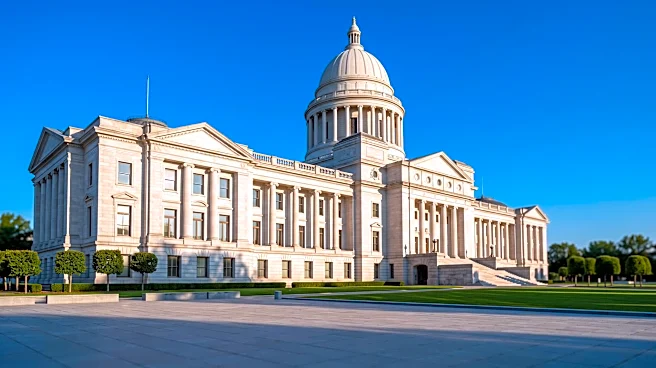 Governor Sanders Designates Springdale as Arkansas' Capital for a Day, Highlighting Local Industry and Community Engagement