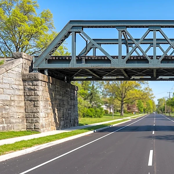 Burnham Road Reopens in Andover, Massachusetts Following MBTA Bridge Maintenance