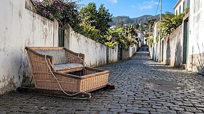 Two British Tourists Seriously Injured in Madeira Wicker Toboggan Crash