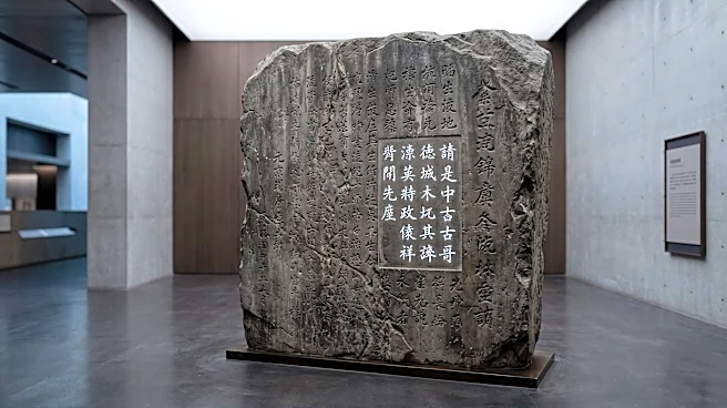 AI System SteleSR Digitally Restores Ancient Chinese Inscriptions, Enhancing Readability and Preserving Calligraphy