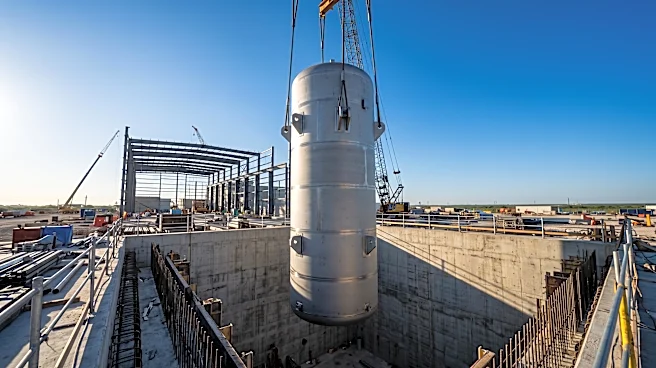 Blue Energy Seeks to Connect First Small Modular Reactors to Texas Grid