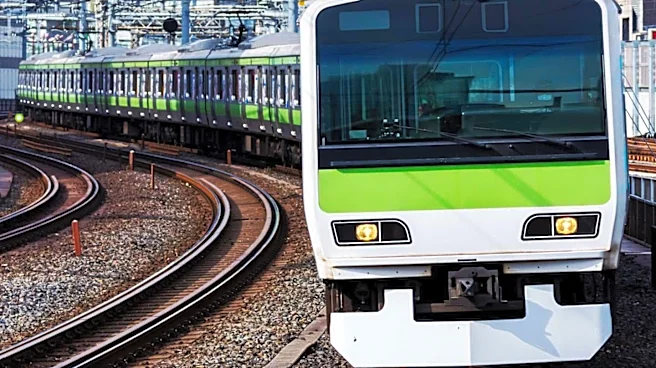 Haruka Express Train Connects Kansai International Airport to Kyoto and Osaka