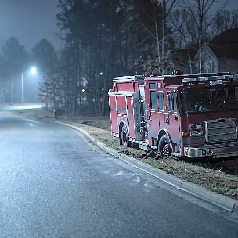 Smithfield Volunteer Firefighter Charged with DUI Following Firetruck Crash
