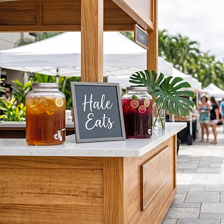 Honolulu Food Vendors Host 'Hale Eats' Event to Benefit Aloha United Way