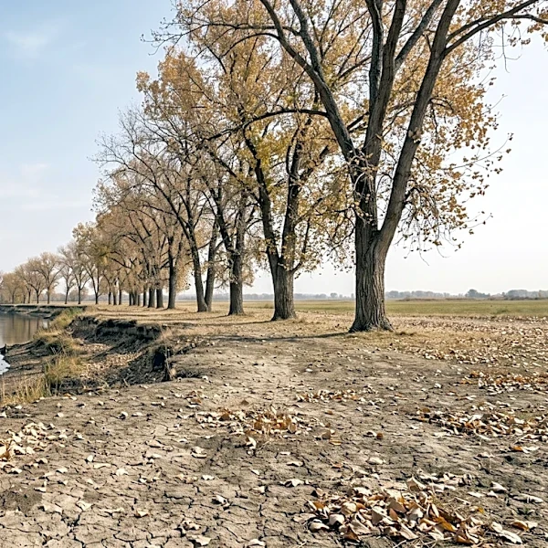 Drought and Extreme Heat Impact Fall Foliage Vibrancy in Fargo Area