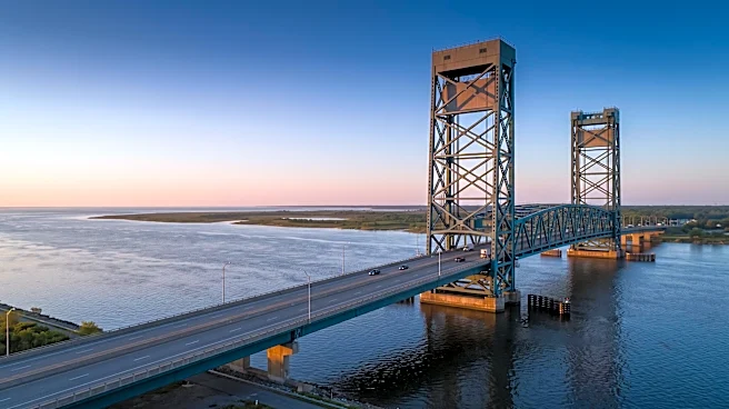 North Carolina Officials Request Federal Study for Cape Fear River Bridge Replacement