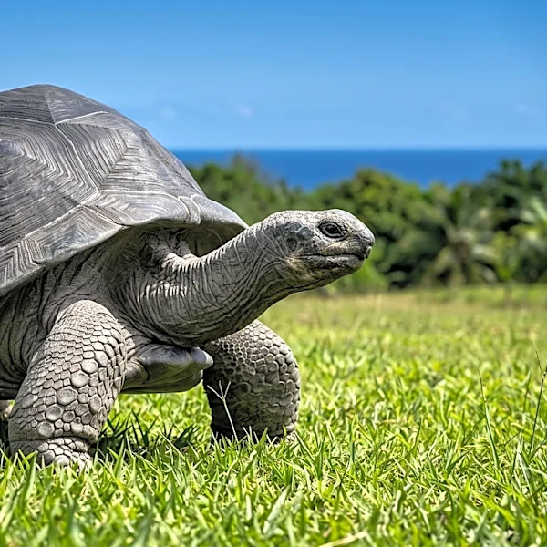 Scientists Uncover Genetic Secrets of Jonathan the Giant Tortoise's Extreme Longevity