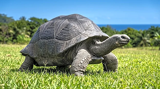 Scientists Uncover Genetic Secrets of Jonathan the Giant Tortoise's Extreme Longevity