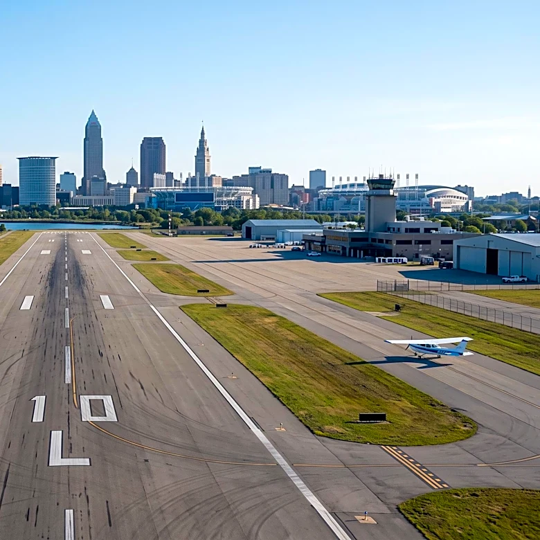 Cleveland City Council Debates Future of Burke Lakefront Airport Amid Calls for Closure and Preservation