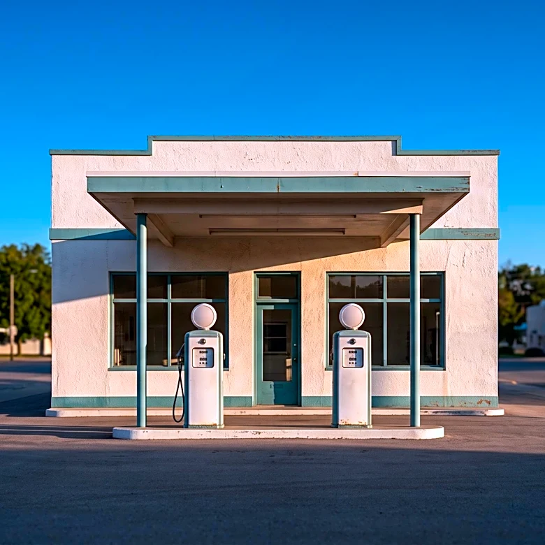 Centerville Service Station Faces Uncertain Future After Owner's Death, Community Hopes for Preservation