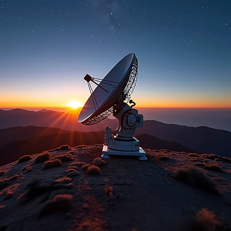 International Team Detects Most Distant Very High-Energy Blazar Using La Palma Telescopes