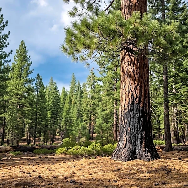 U.S. Forest Service Contains Four Wildfires in Northeastern California Following Thunderstorms