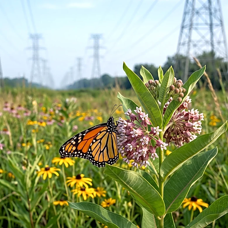ComEd and Illinois Agencies Partner to Create Monarch Butterfly Habitats Along Rights-of-Way