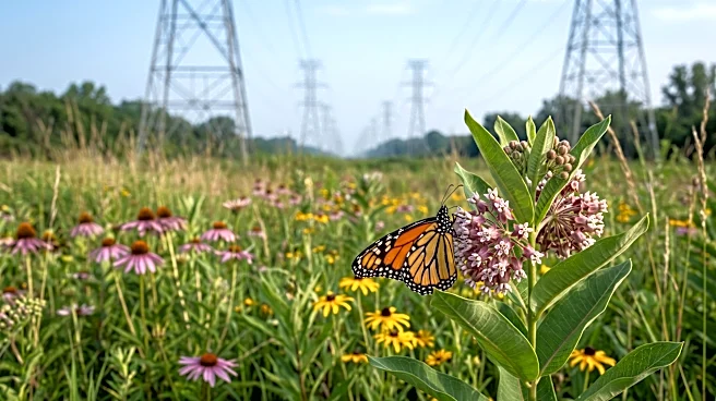 ComEd and Illinois Agencies Partner to Create Monarch Butterfly Habitats Along Rights-of-Way