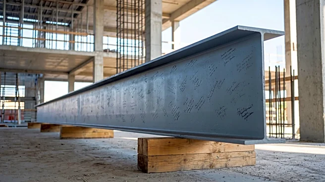 U.S. Representative Julie Fedorchak Attends UND STEM Complex Beam Signing, Emphasizing Future Investment