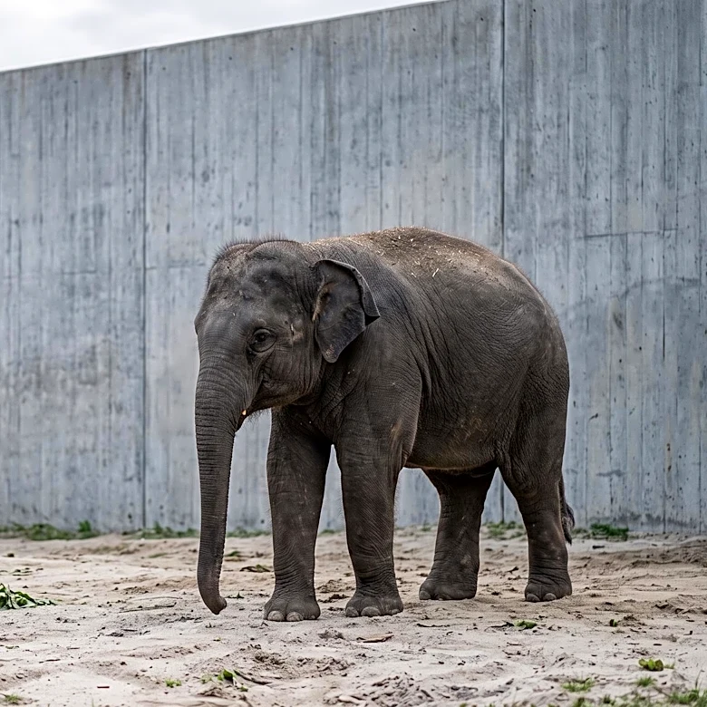 St. Louis Zoo's Young Elephant, Jet, Receives Experimental mRNA Vaccine Against Deadly Virus