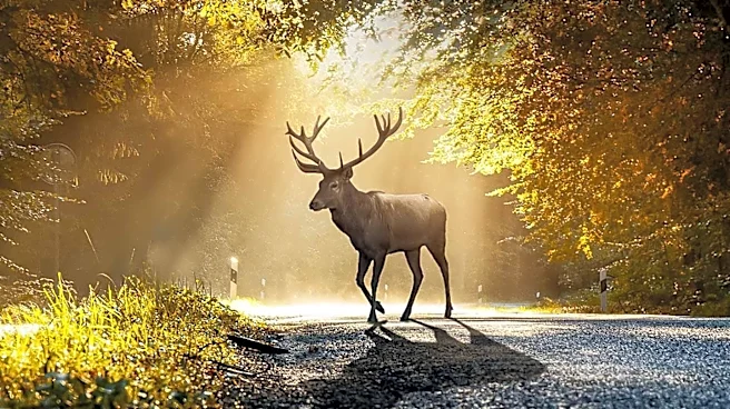 Maryland Drivers Face Increased Risk of Collisions as Deer Mating Season Peaks