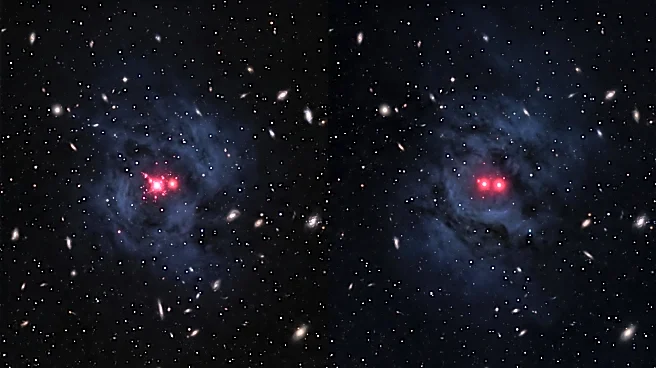 James Webb Space Telescope Identifies Four Pairs of 'Little Red Dots,' Offering Clues to Early Galaxy and Black Hole Interactions
