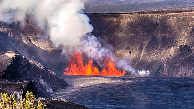 Kīlauea Volcano Activity Prompts Trail Closures at Hawaiʻi Volcanoes National Park