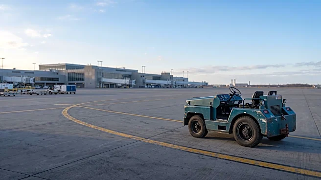 John Wayne Airport Passenger Arrested After Breaching Gate and Stealing Airfield Vehicles