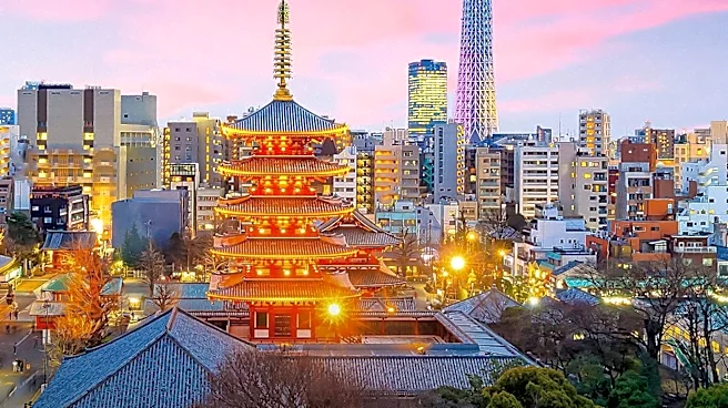 Tokyo Blends Modernity and Tradition, Offering Diverse Urban Experiences