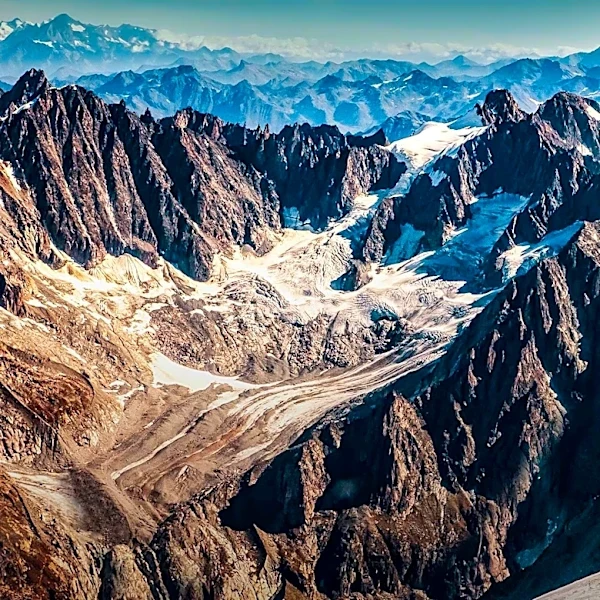 Alpine Terrain Defined by Steep, Rocky Slopes Above Bushline