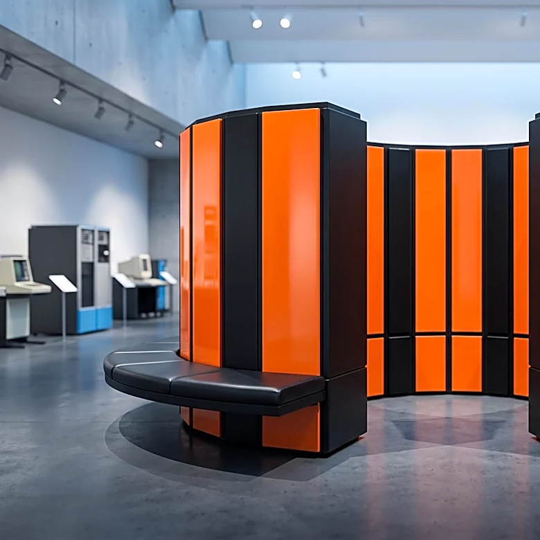 Museo de Historia de la Computación Unveils Cray-1 Supercomputer Replica Powered by Mac Minis