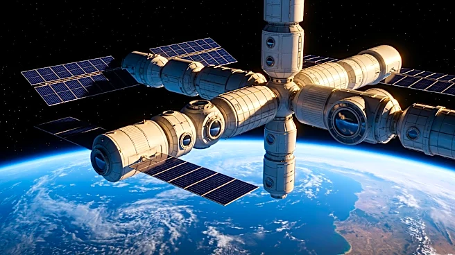 NASA Seeks Commercial Space Station Proposals to Ensure Continuous U.S. Presence in Low Earth Orbit