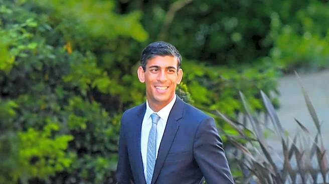 Rishi Sunak Engages with Constituents at North Yorkshire Coffee Morning