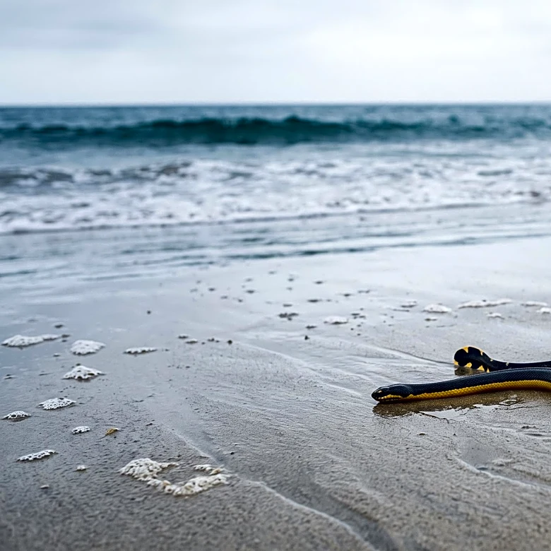 El Niño Conditions Drive Unusual Marine Life Sightings and Sea Snake Strandings in Southern California