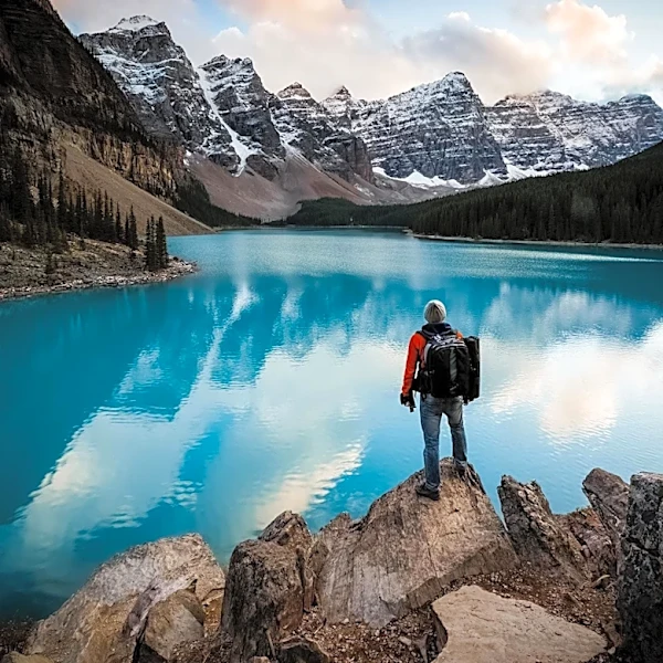 Henrys Lake Wilderness Study Area Offers Diverse Hiking Experiences Amidst Wildlife