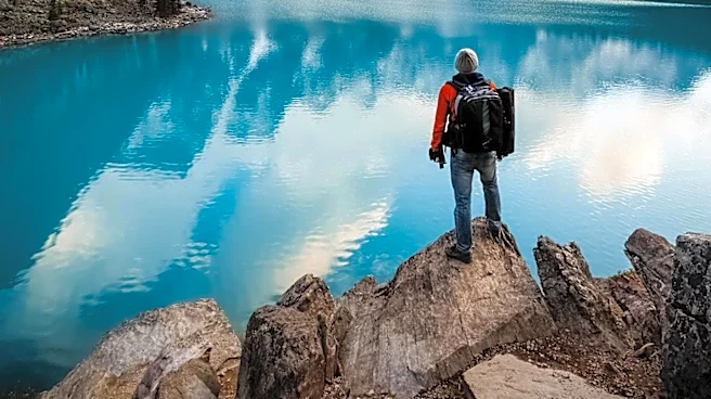 Henrys Lake Wilderness Study Area Offers Diverse Hiking Experiences Amidst Wildlife