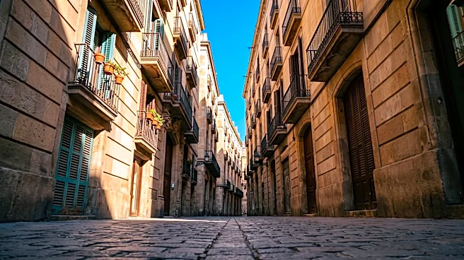 Barcelona Residents Alter Daily Routines Due to Overtourism, Study Reveals