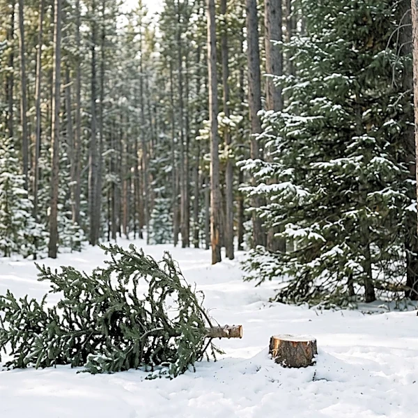 Custer Gallatin National Forest Issues Christmas Tree Permits, Citing Forest Health Benefits