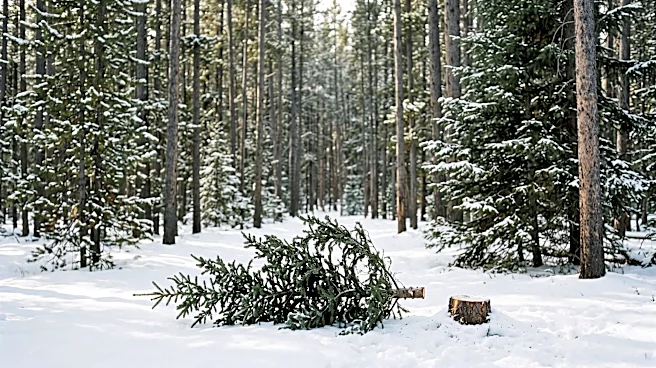 Custer Gallatin National Forest Issues Christmas Tree Permits, Citing Forest Health Benefits