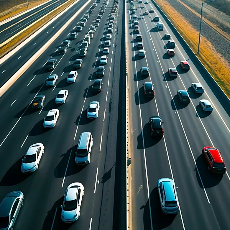 Escambia County Experiences Significant Traffic Congestion Following I-10 Crash
