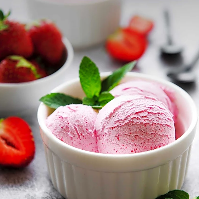 Brazzein Protein, 2,000 Times Sweeter Than Sugar, Halves Ice Cream's Blood Sugar Response in Study