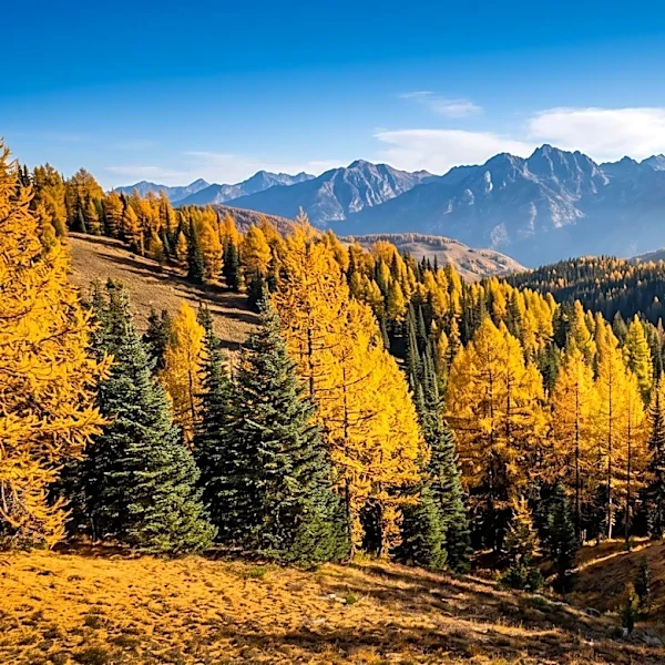 Golden Larch Season Boosts Tourism in Methow Valley After Economic Downturn