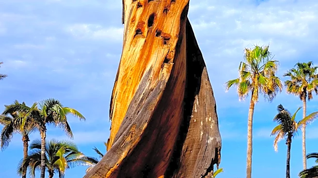 Carve Wars Competition Transforms Flood Management Trees into Public Art in Minot