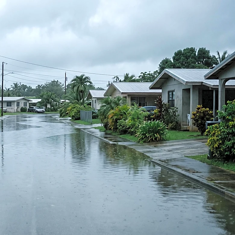 Guam Issues Flood Advisories and Islandwide Flood Watch Due to Excessive Rainfall