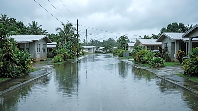 Guam Issues Flood Advisories and Islandwide Flood Watch Due to Excessive Rainfall