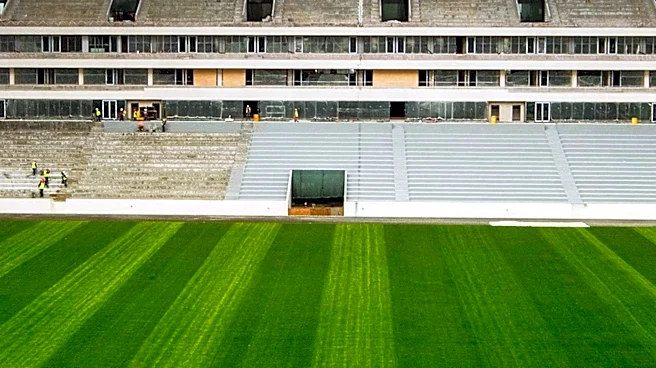 El Salvador's New National Stadium Reaches 75% Completion, Set to Be Central America's Largest