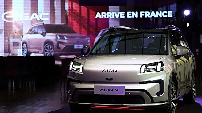 European EV Tariffs Fail to Curb Chinese Carmakers' Advance, Shifting Production Locations Instead