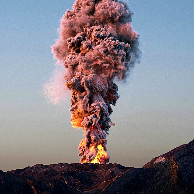 Mount Kanlaon Erupts in Philippines, Spewing Ash Plume