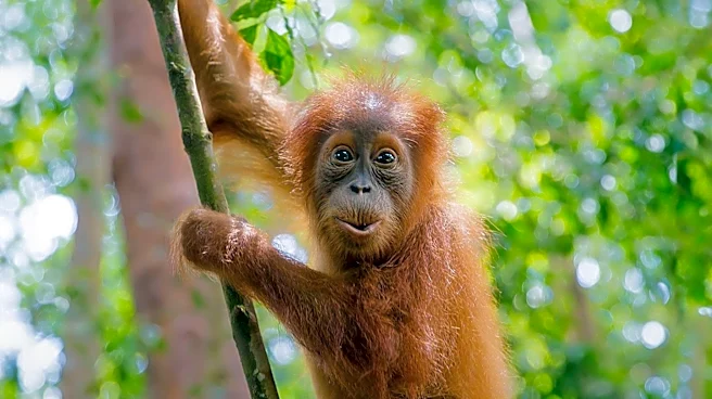 Wildfires in Indonesia Threaten Orangutan Populations, Prompting Rescue Efforts Amid El Niño Intensification
