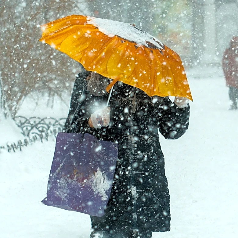 Colder Air Brings Snow and Rain to Billings Area, Winter Weather Advisories Issued for Montana