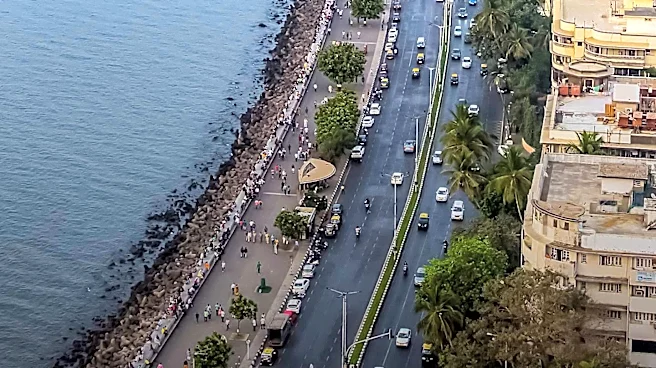 Mumbai's Strategic Coastal Location Drives Economic Growth and Cultural Richness