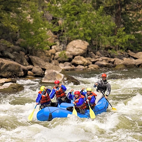 Columbus, Georgia, Transforms Industrial Riverfront into Major Whitewater Rafting Destination