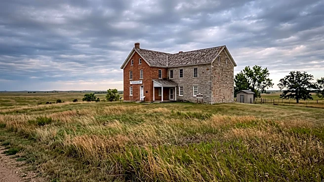 Iowa, Sac, and Fox Mission Museum Operated by Iowa Tribe of Kansas and Nebraska After Land Return