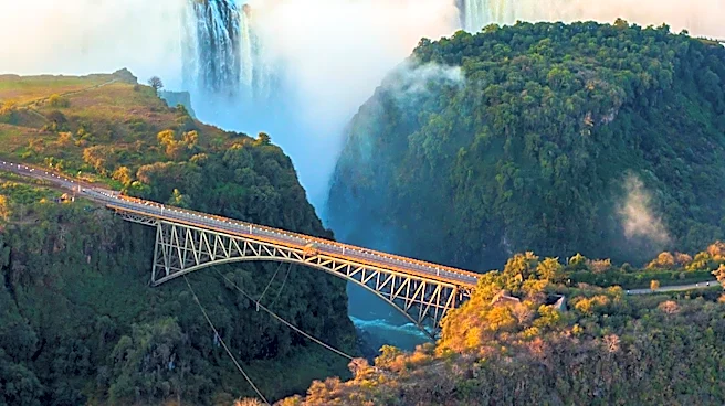 Victoria Falls Tourism Remains a Key Economic Driver Amidst Regional Cooperation